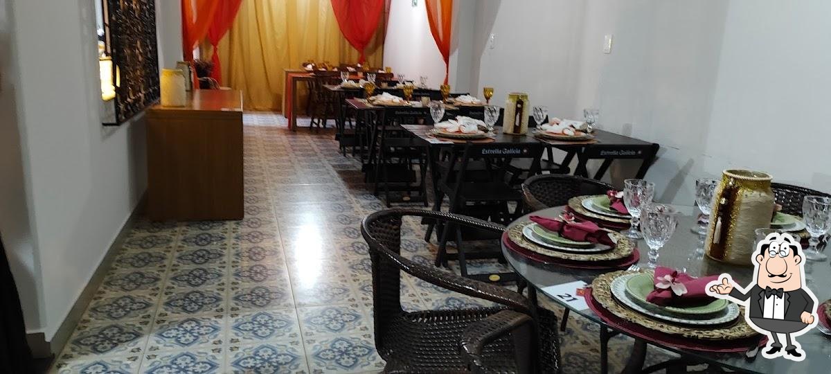 Veja imagens do interior do Doner Kebab.