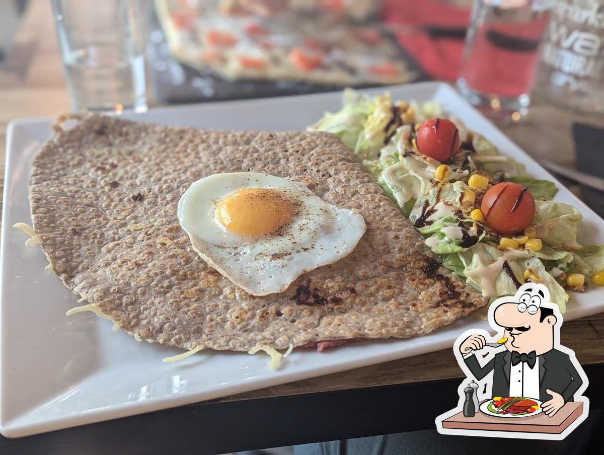 Plats à Crêperie Galiane 2.