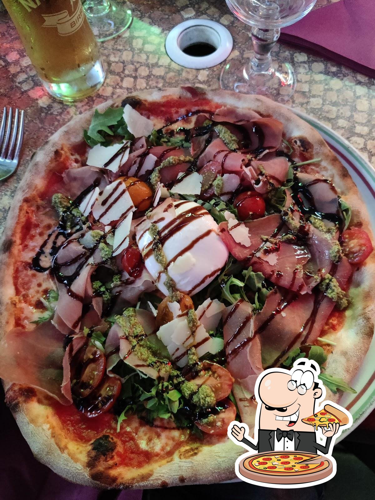 La pizza est le plat rapide le plus populaire du monde.