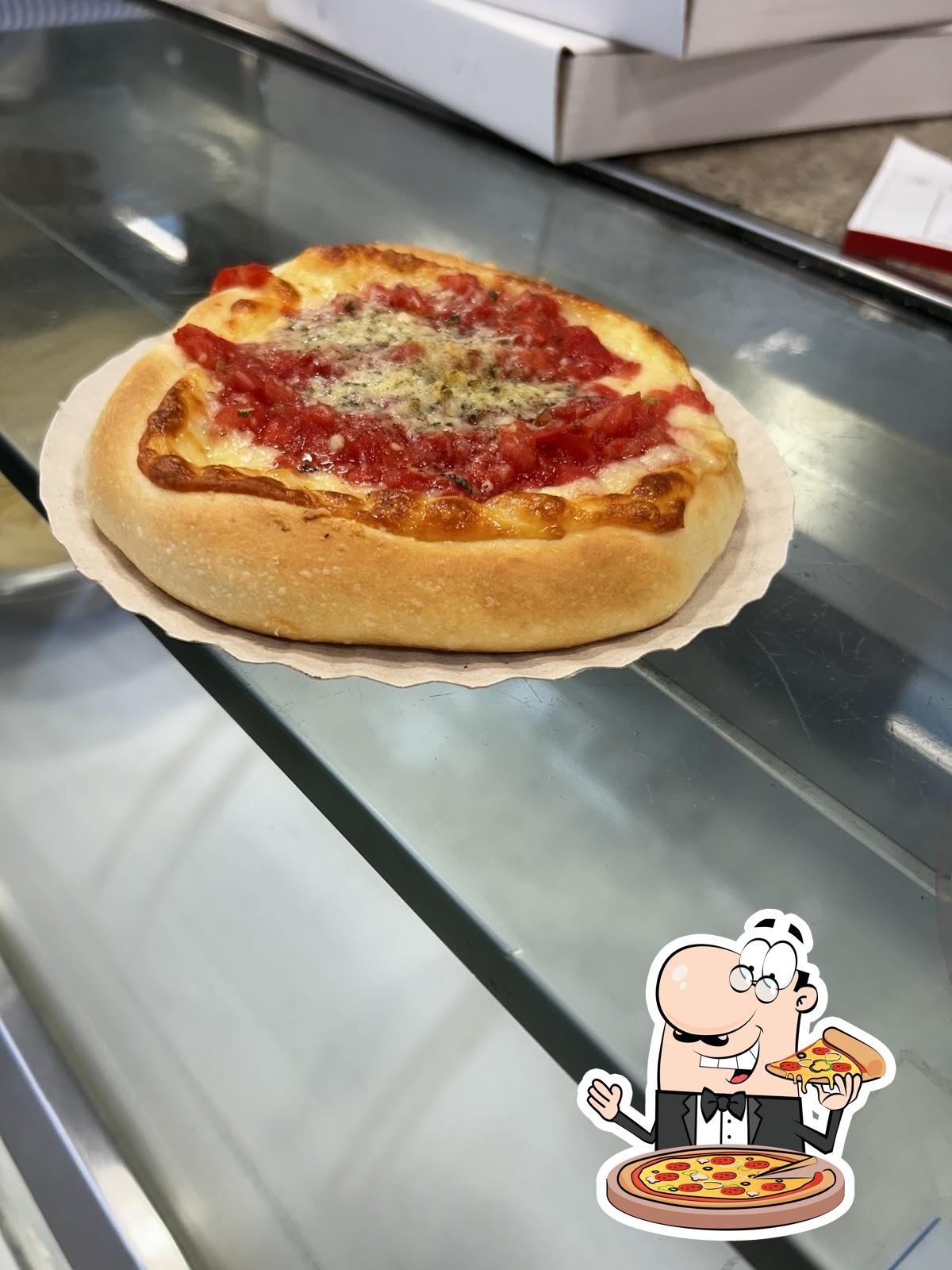 A pizza é o fast food predileto do mundo.