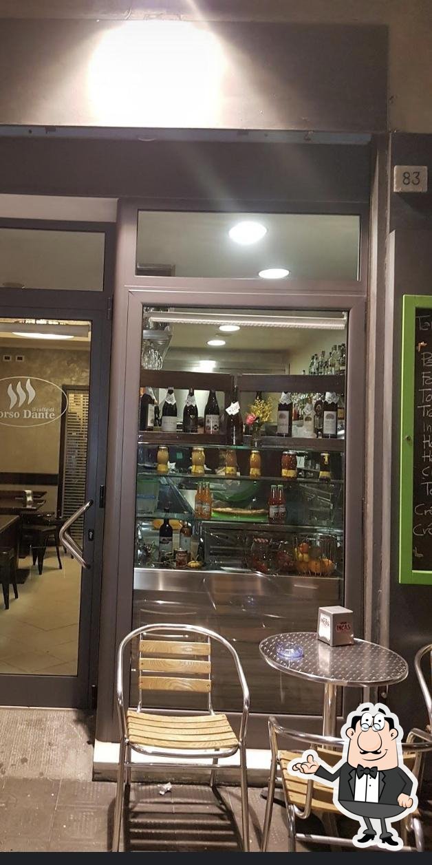 Dai un'occhiata agli interni di Il Caffè di Corso Dante.
