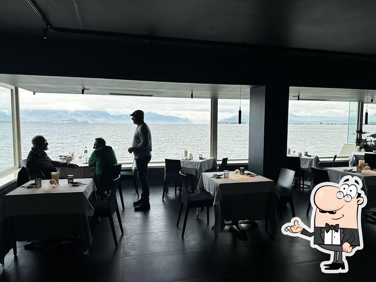 Gli interni di Altaripa Restaurant&lounge.