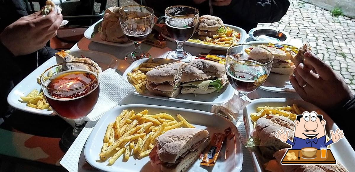 Comida em CarlsbergBar