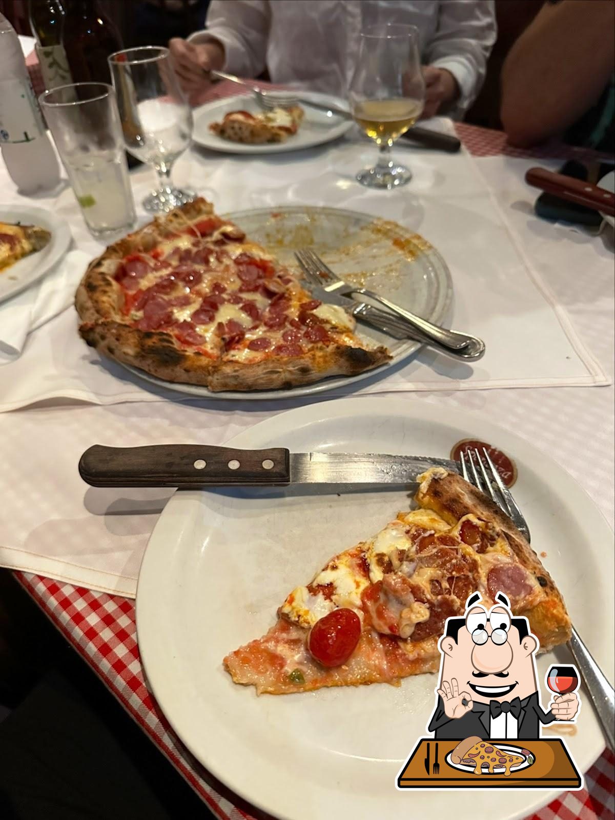 A pizza é o fast food mais popular do mundo.