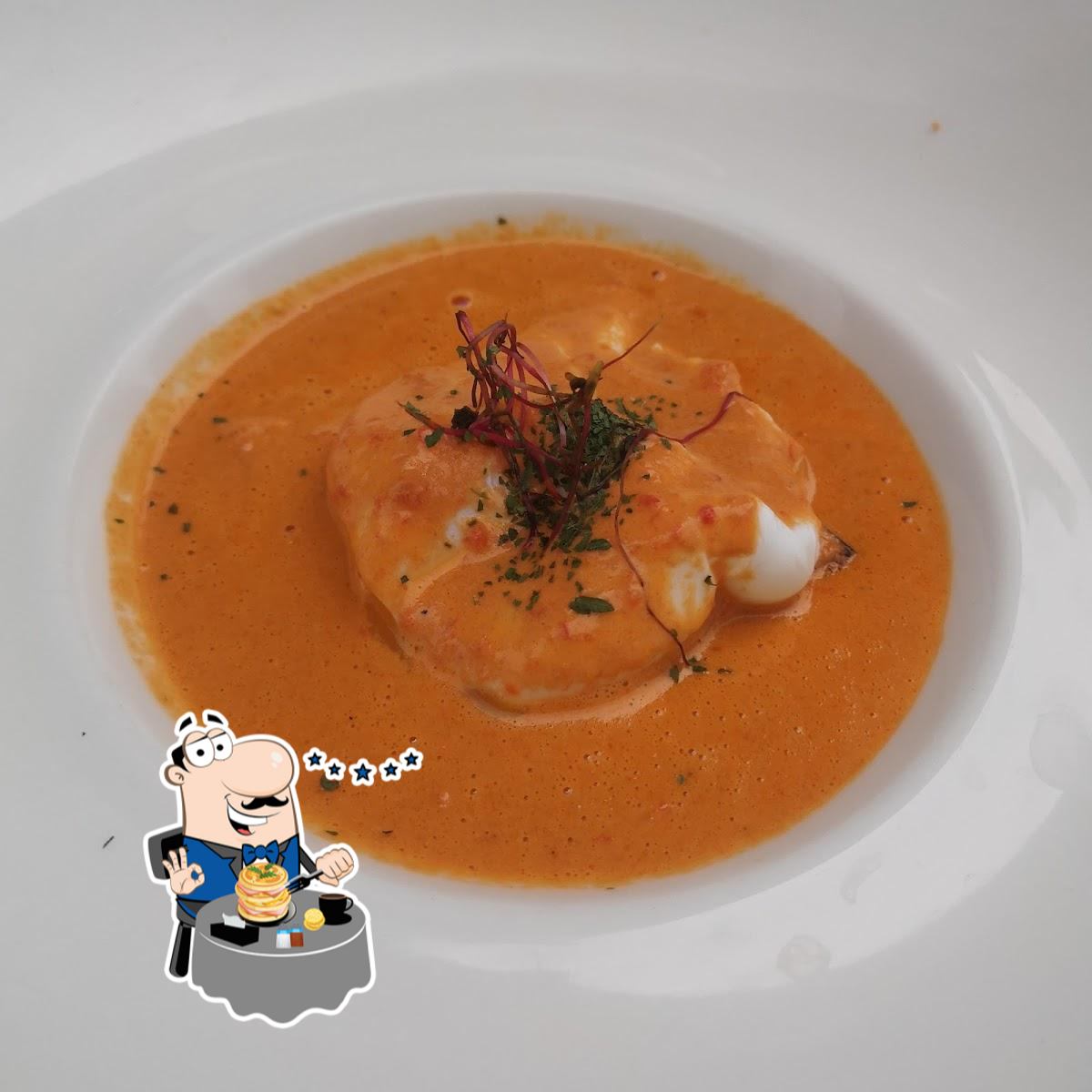 Plats à La Marelle des saveurs.