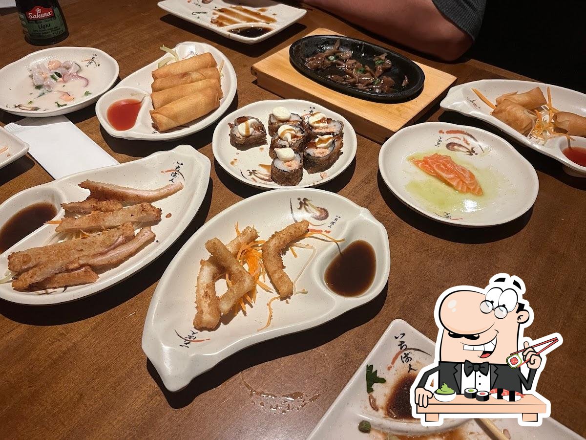No Haruyama Sushi Vila Sofia, você pode provar sushi.