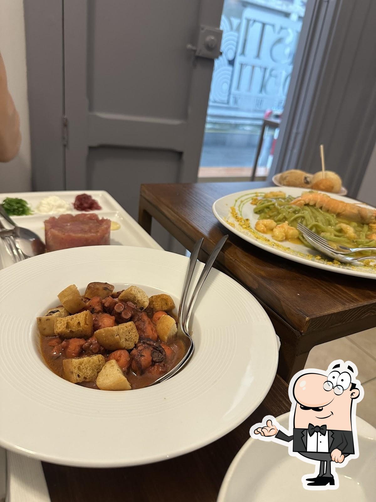 Gli interni di Gusti Proibiti.