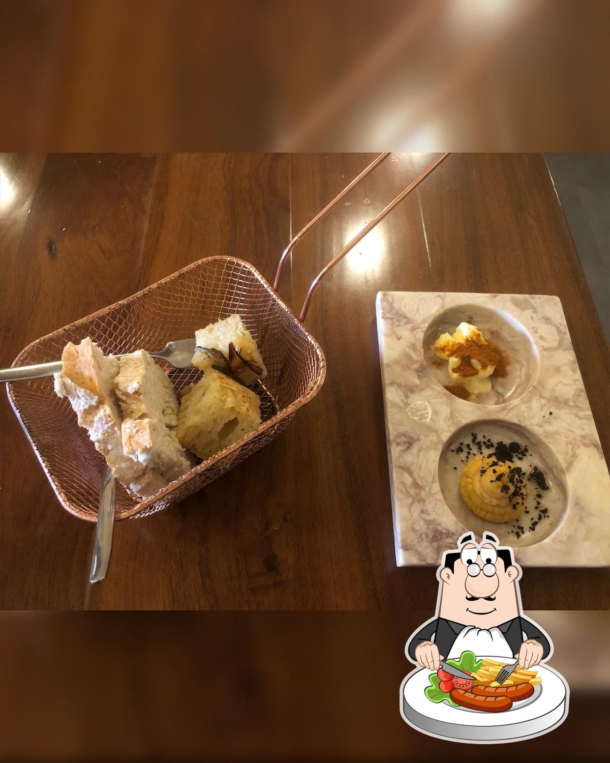 Platos en Canté Food & Friends
