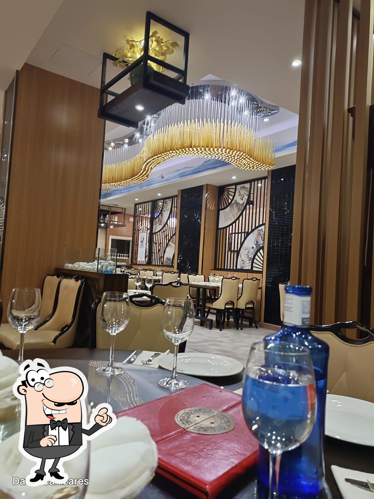 El interior de Restaurante Zhen Bao.