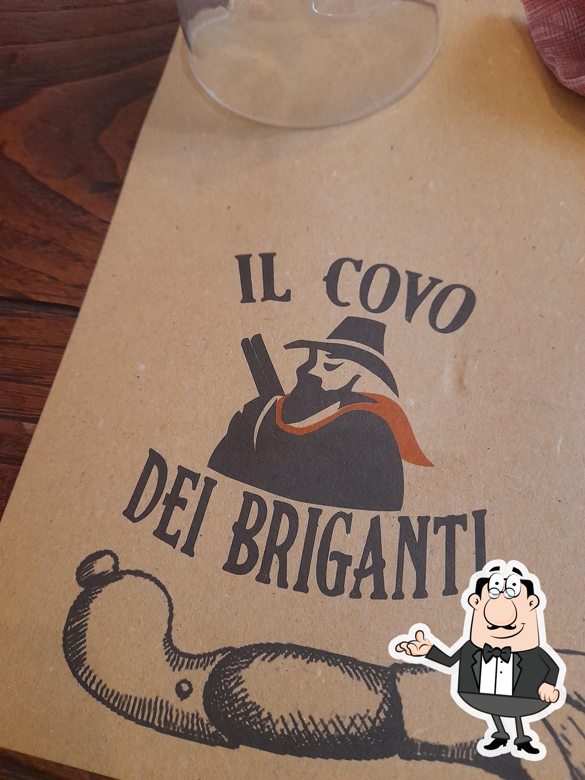 Dai un'occhiata agli interni di Il Covo Dei Briganti.