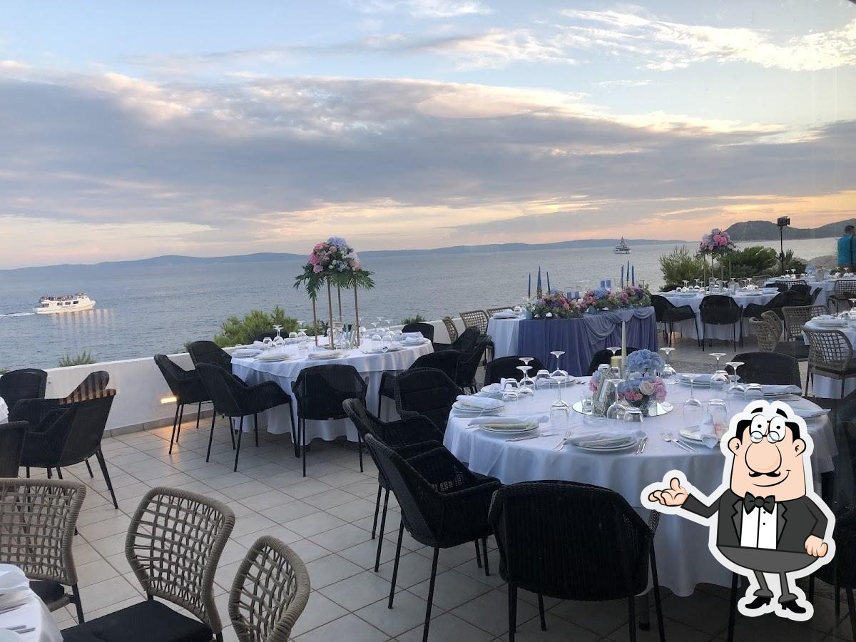 Gli interni di Restaurant Adriatic.