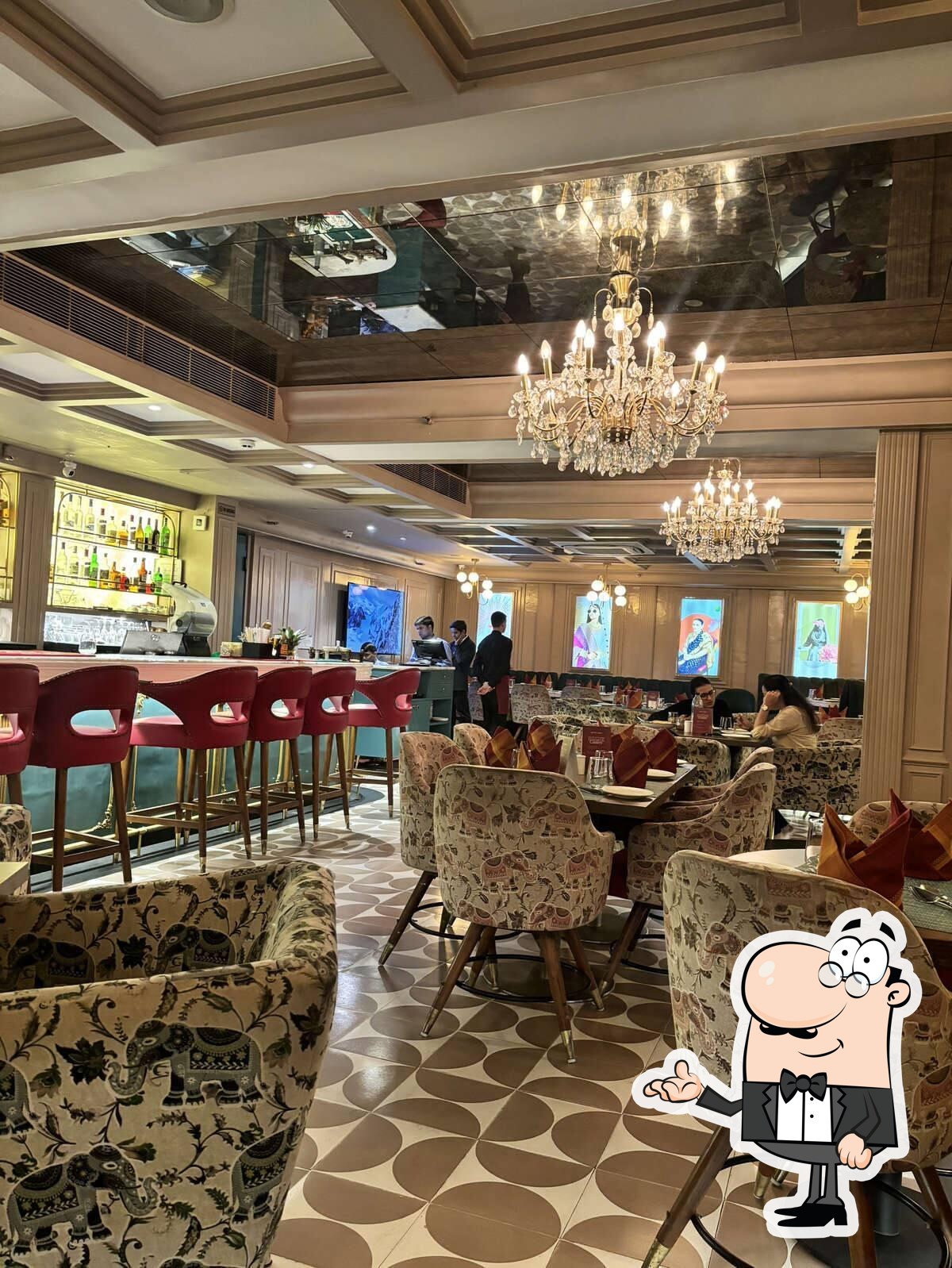 Check out how Pinch of Spice Dwarka looks inside.