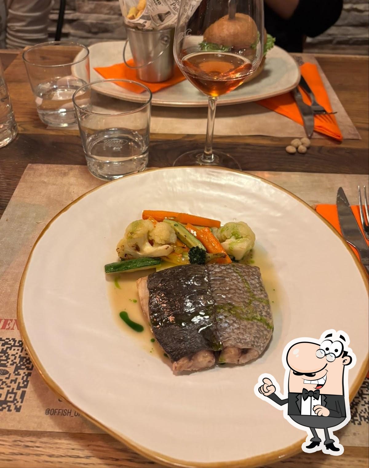 Dai un'occhiata agli interni di Offish.