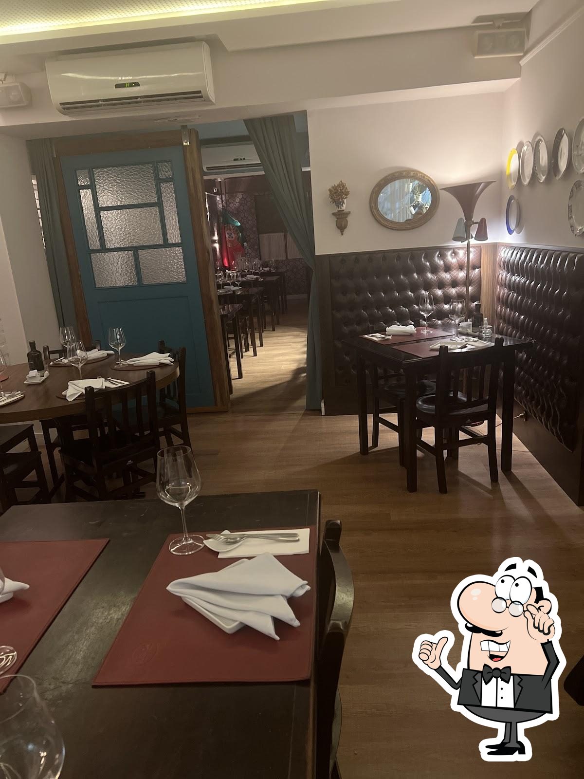 Veja imagens do interior do Lisboa Gastronomia.