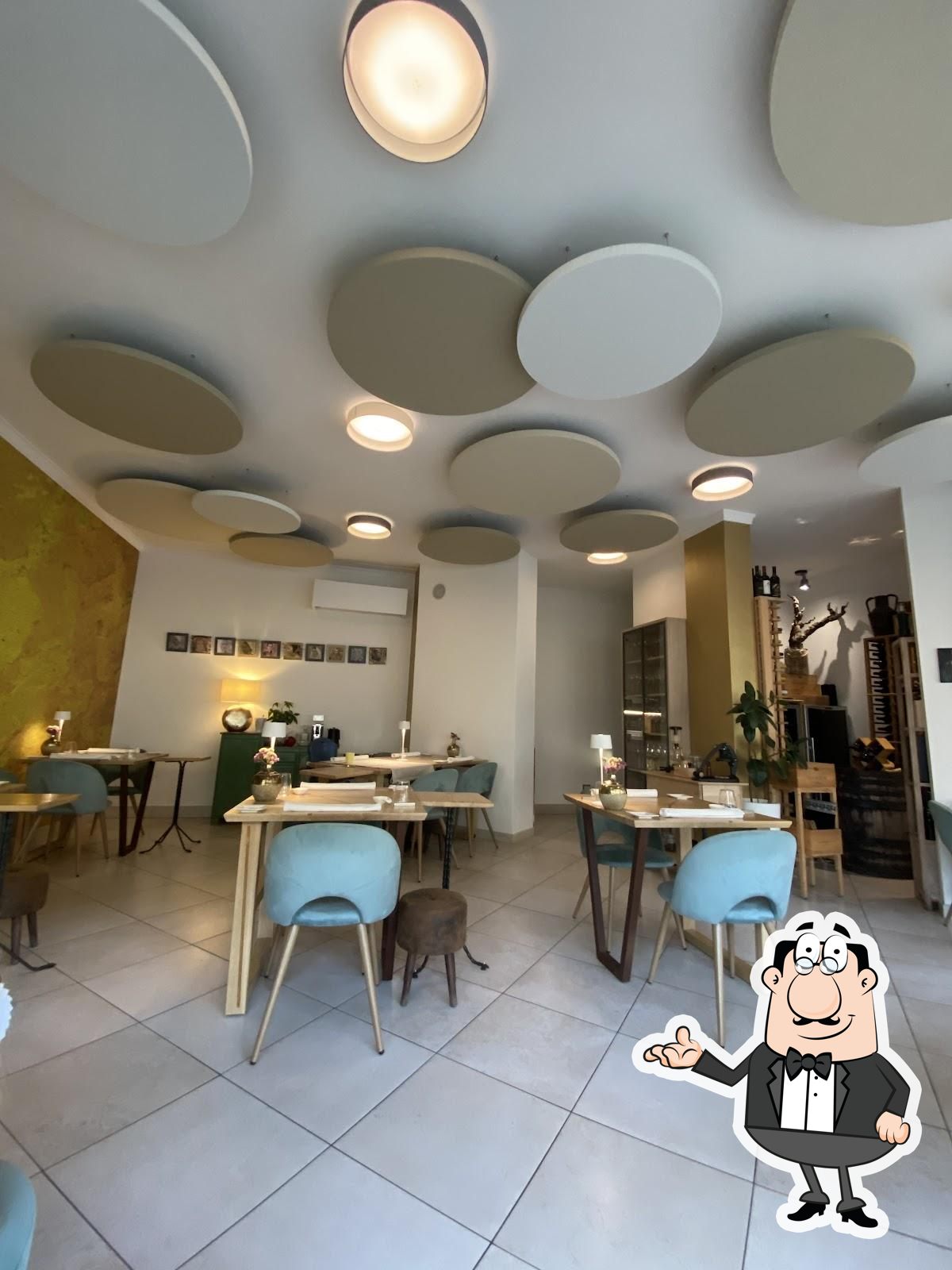 Gli interni di Il Mattacchione [Estro in Cucina].