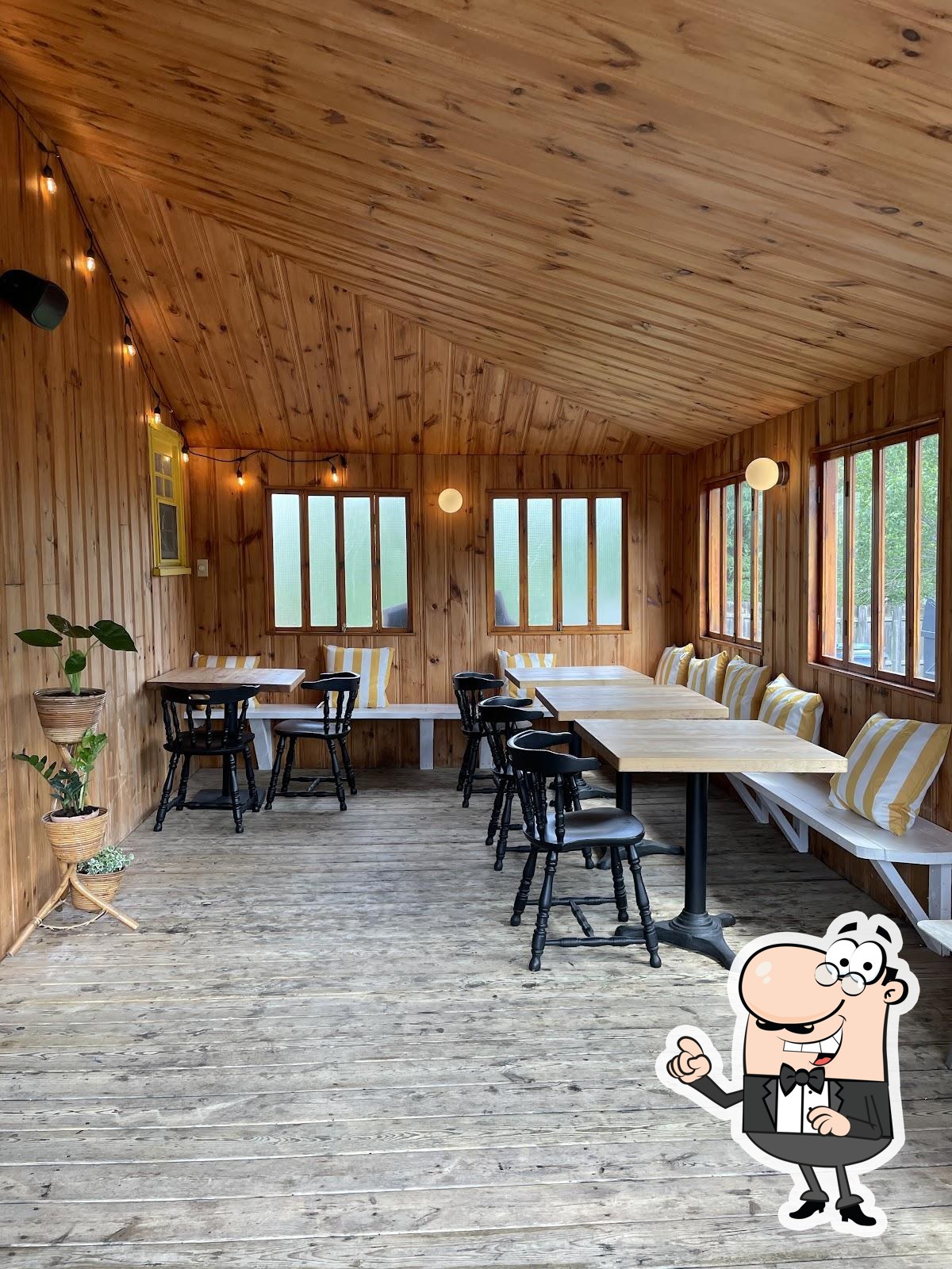 L'intérieur de Le Bicois.