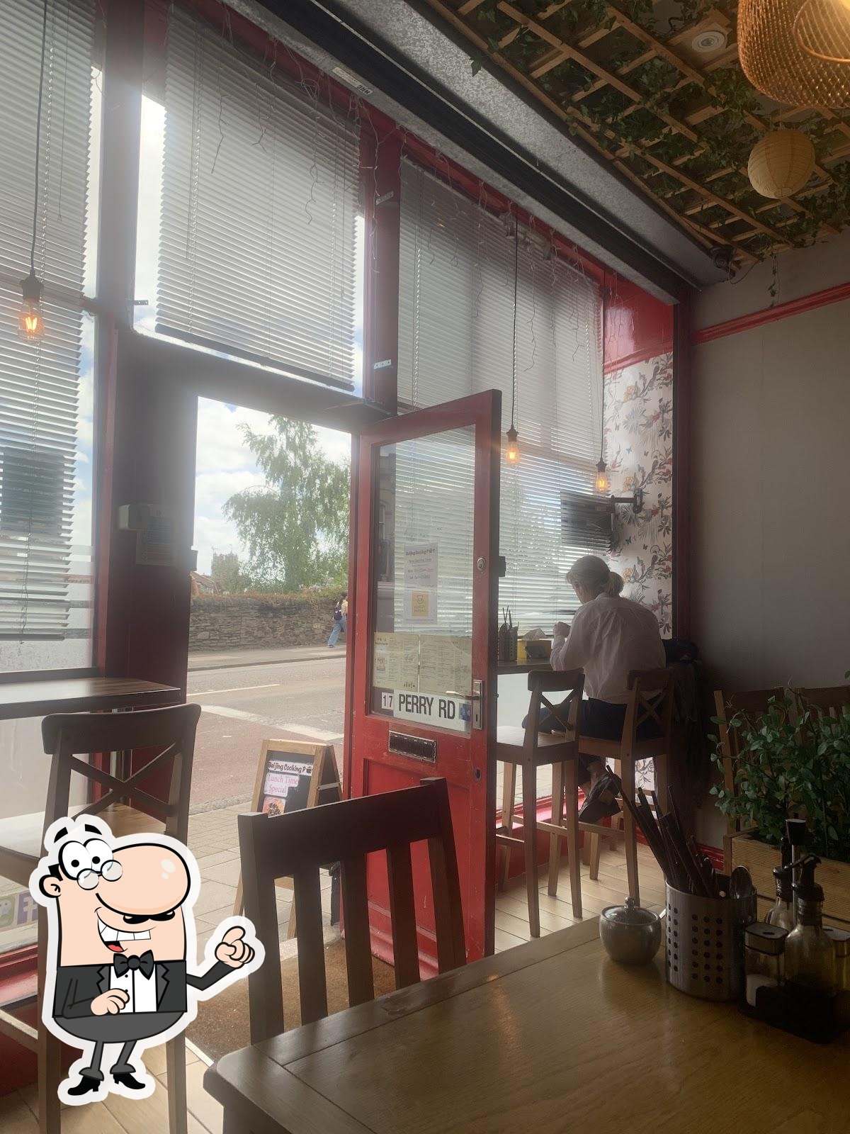 The interior of Beijing Cooking Pot.