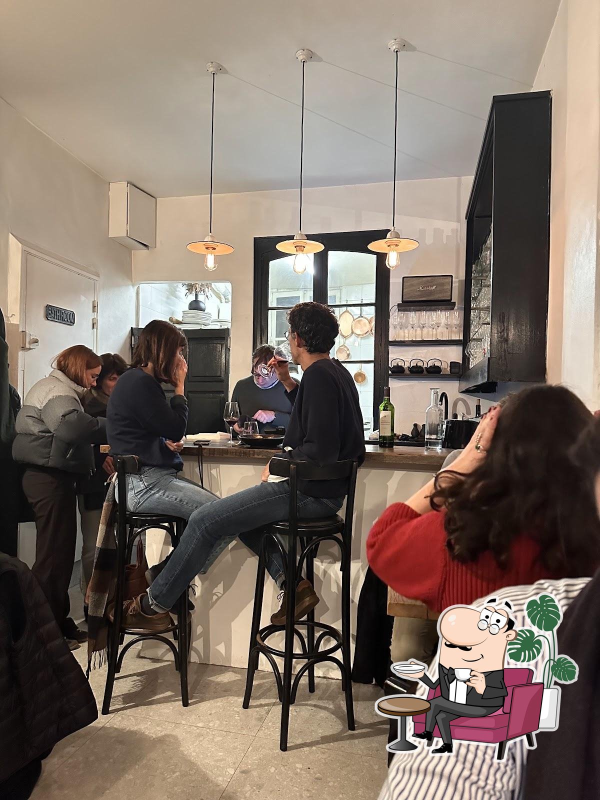 Découvrez l'intérieur de Seb'on.