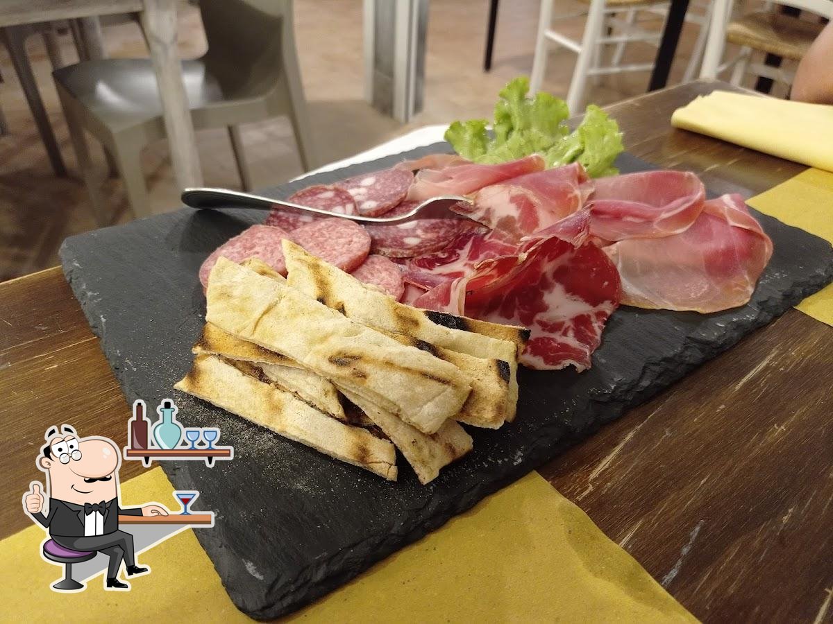 Gli interni di Tenuta Il Corbezzolo.