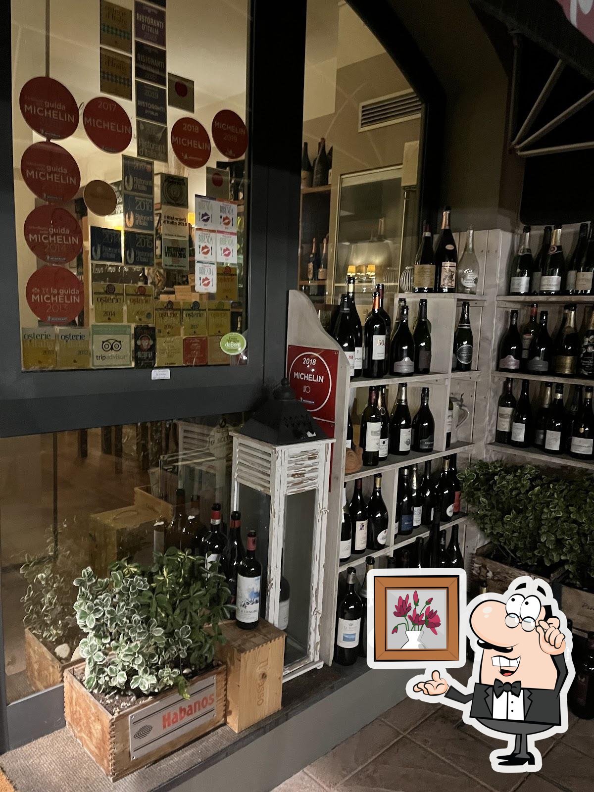 Dai un'occhiata agli interni di Trattoria Petito.