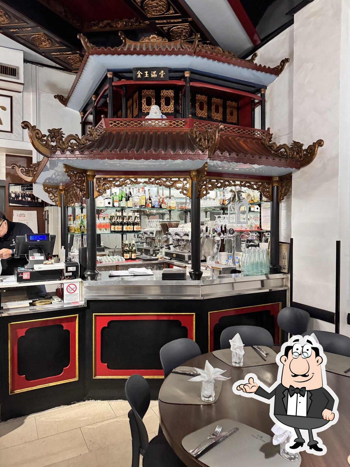 Dai un'occhiata agli interni di Zheng Yang.