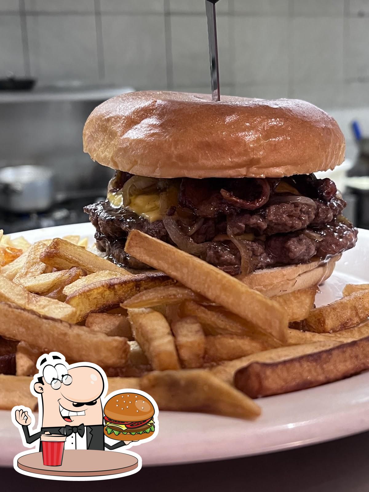Twisted Burger provides a number of options for burger lovers.