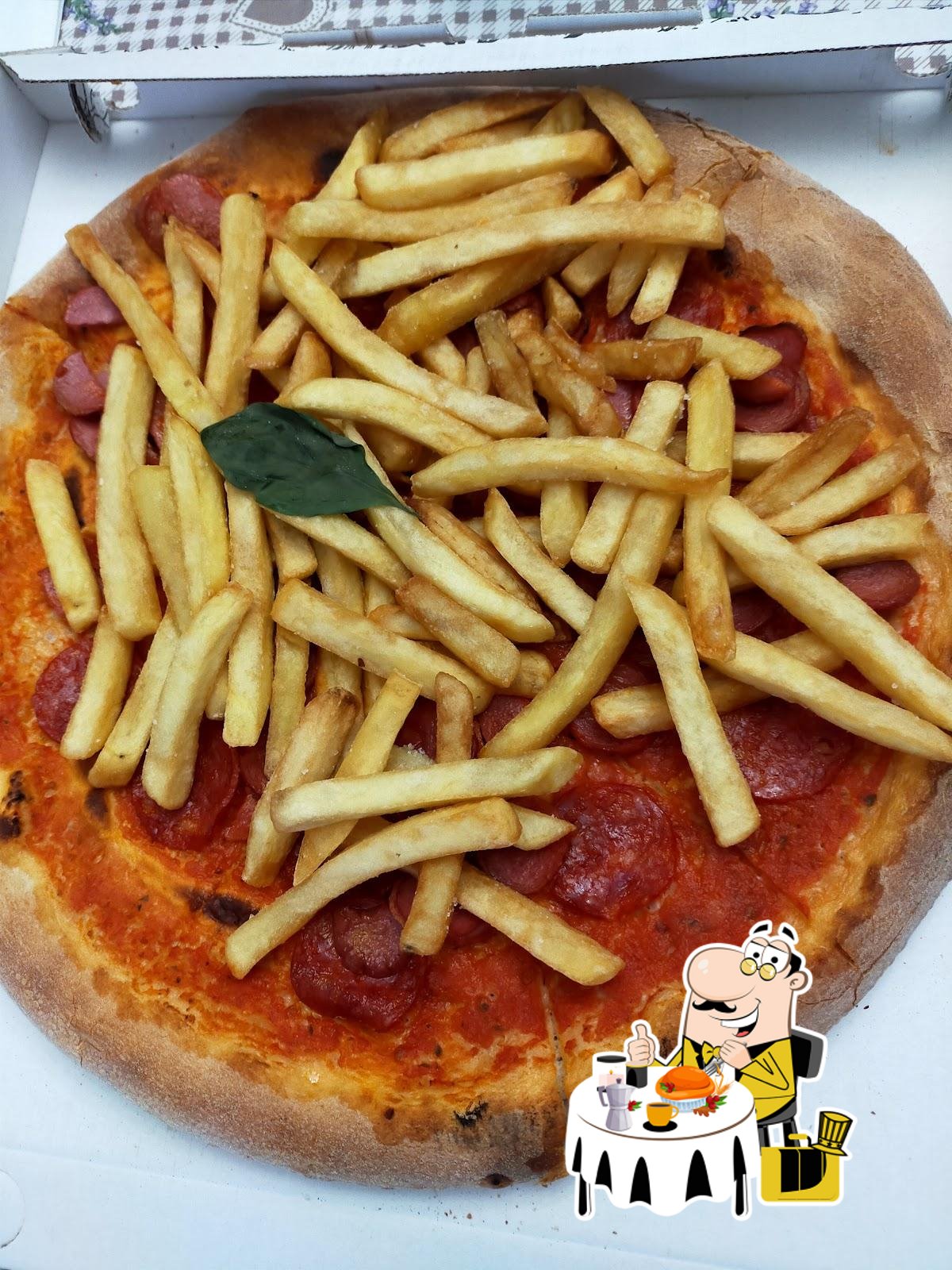 Platti al Casa del Kebap.