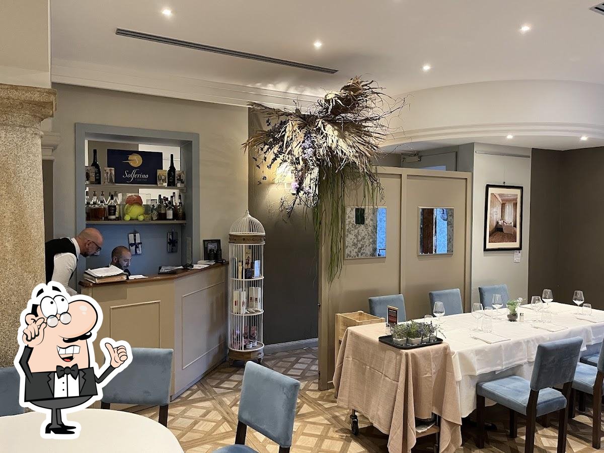 Gli interni di Ristorante Solferino TORINO.