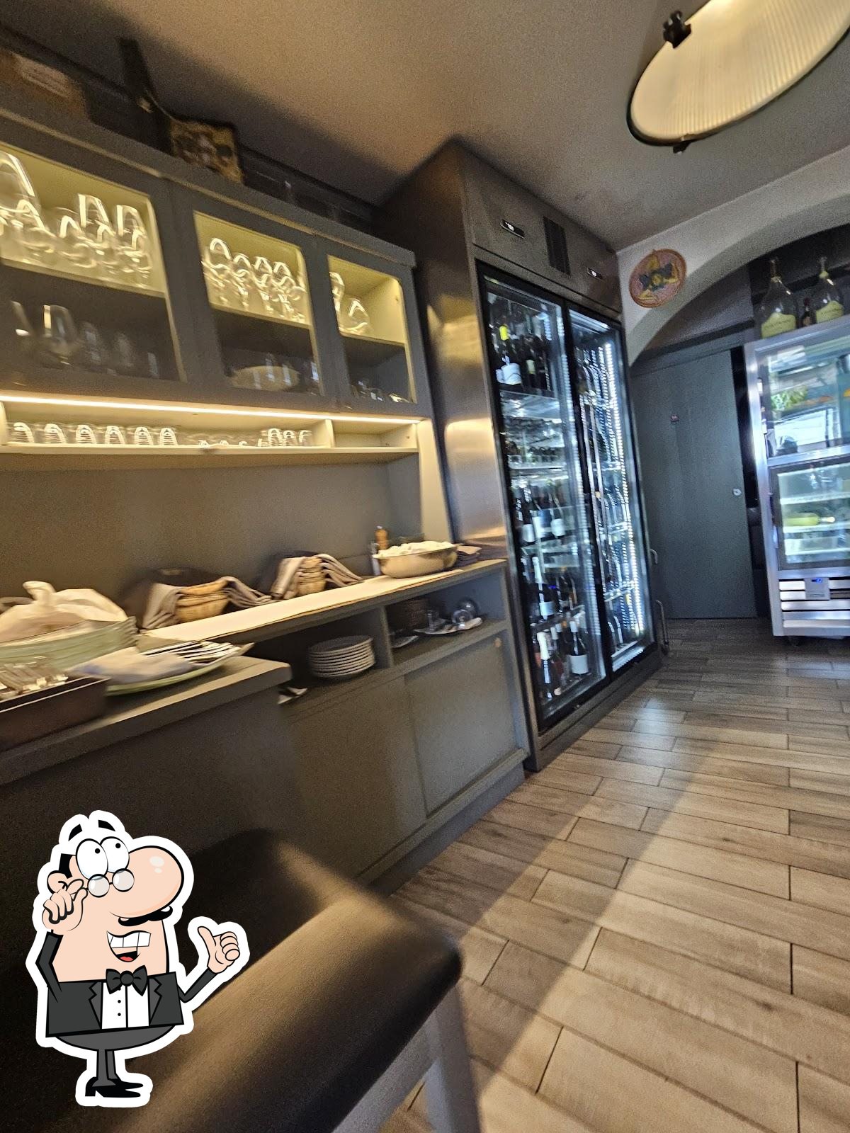 Gli interni di Ristorante Osteria Dei Marinai.
