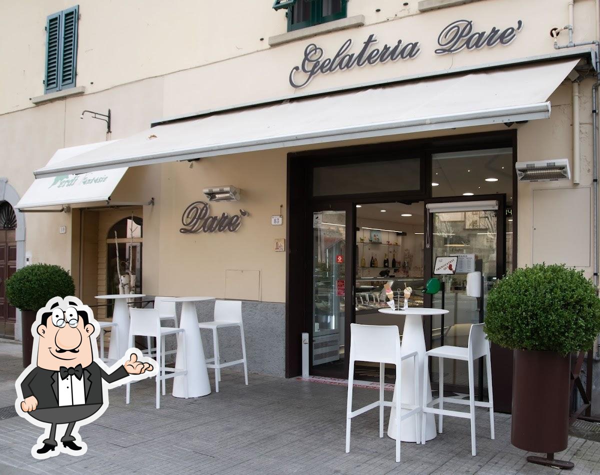 Dai un'occhiata agli interni di Gelateria Parè.