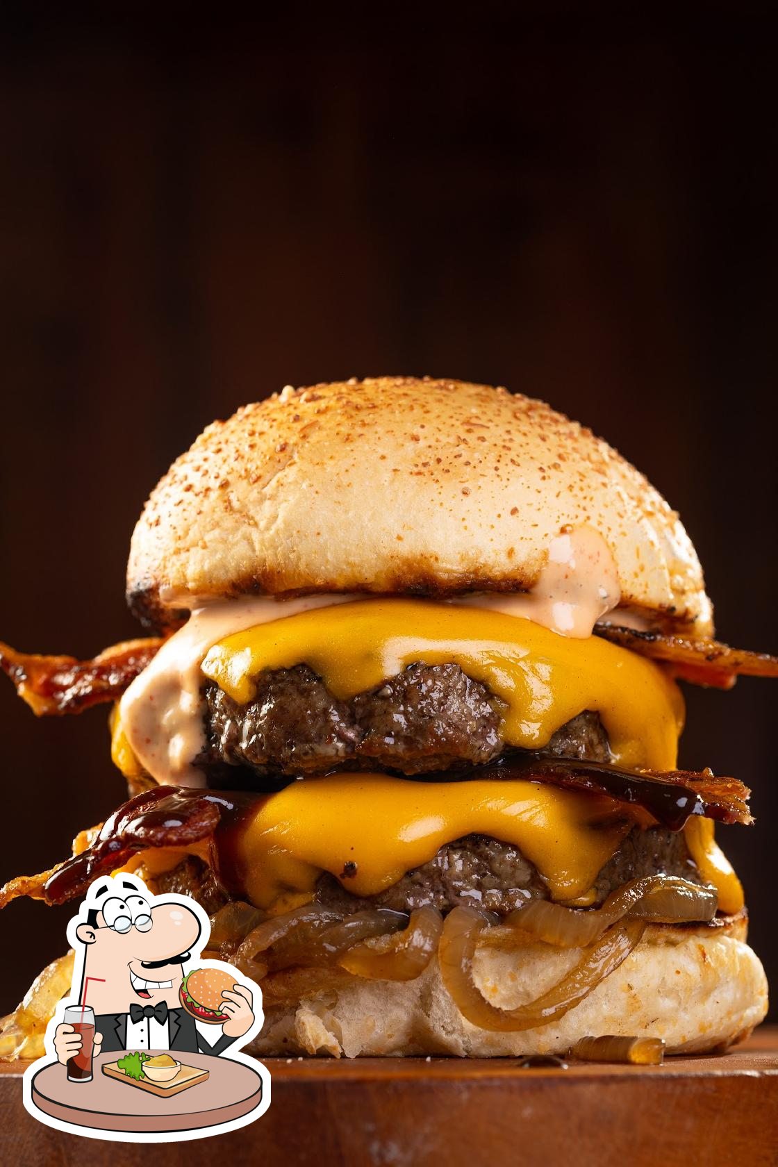 Bárbaros BURGER's oferece uma gama de opções para os amantes dos hambúrgueres.