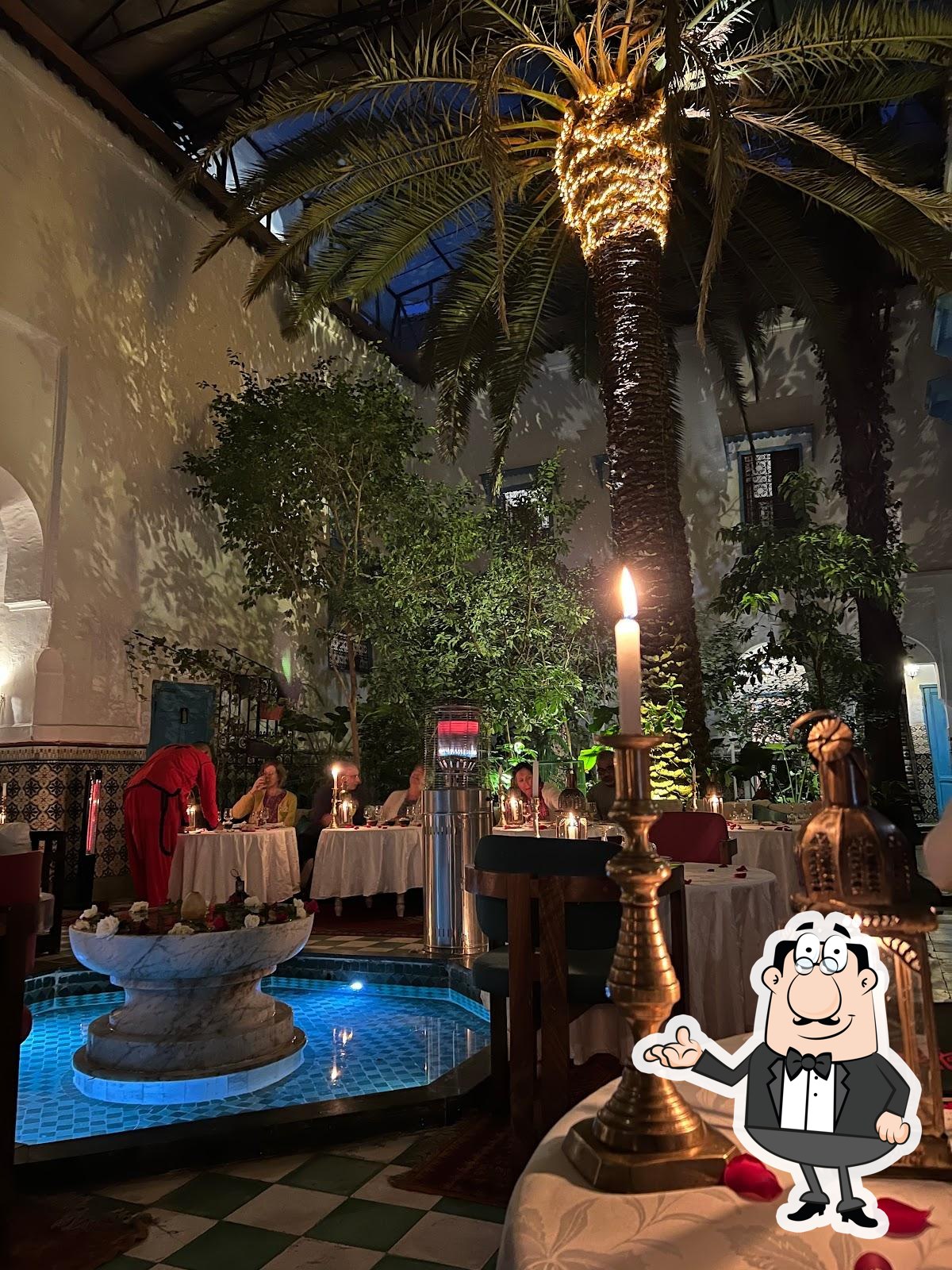 L'intérieur de Dar Marjana.