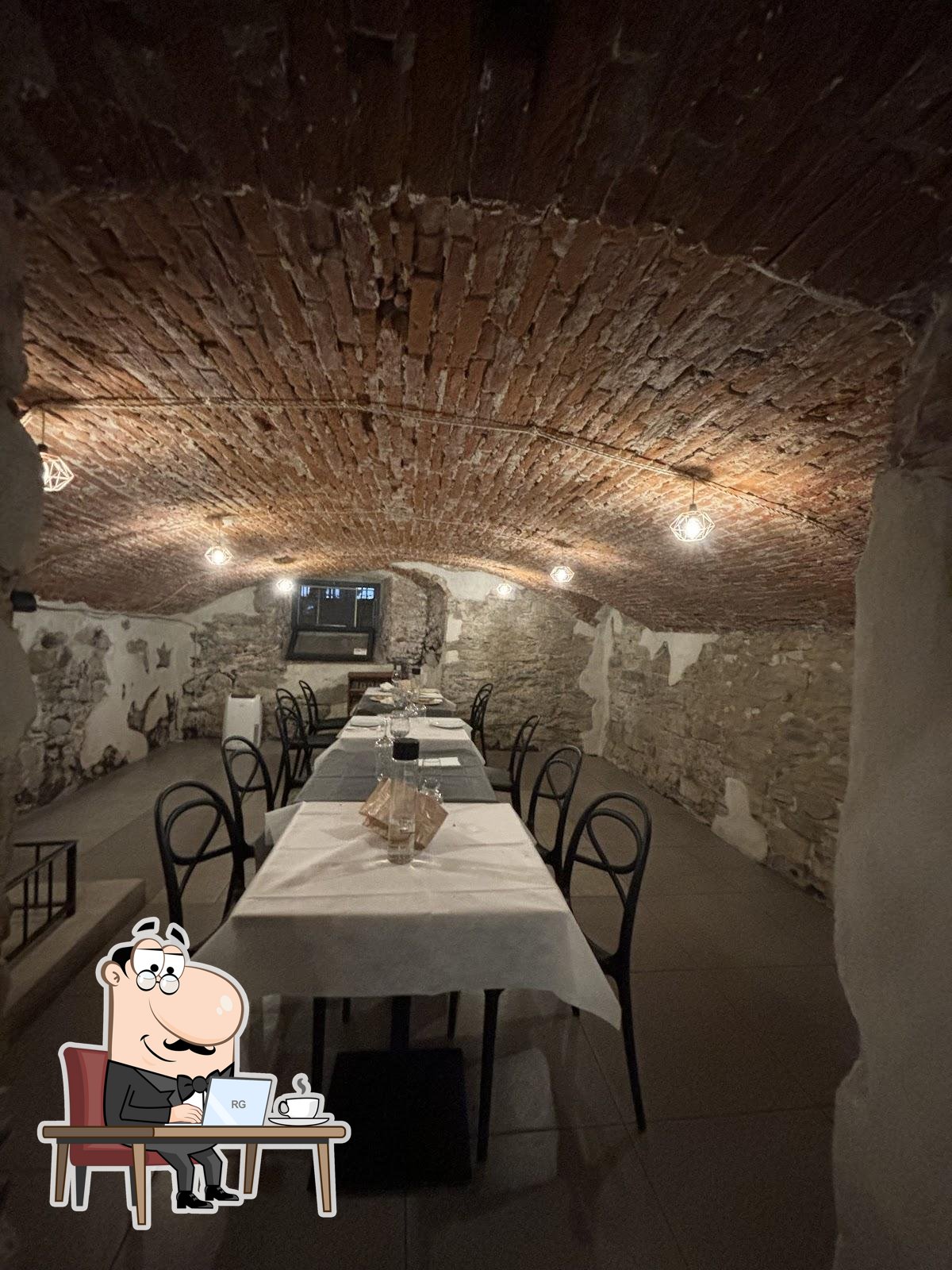 Siediti a un tavolo di Teorema del Gusto.