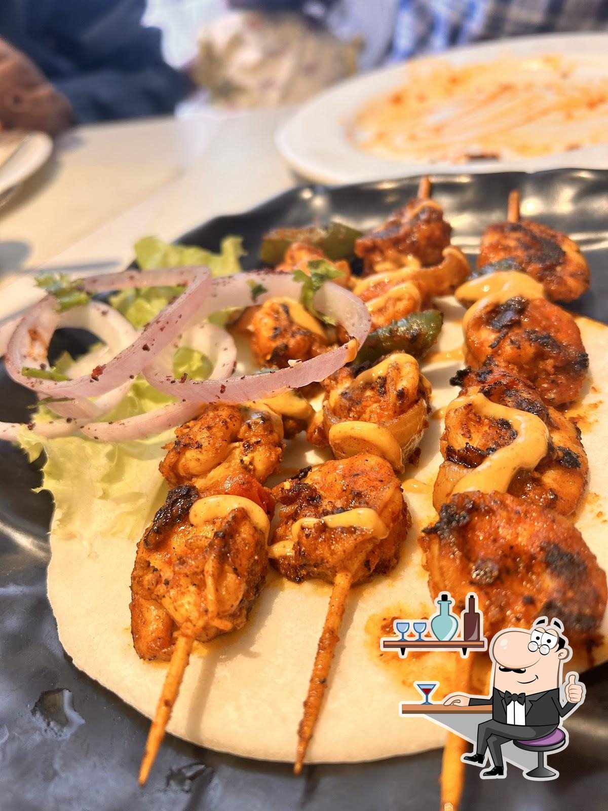 Check out how Palmshore Restaurant Medavakkam looks inside.
