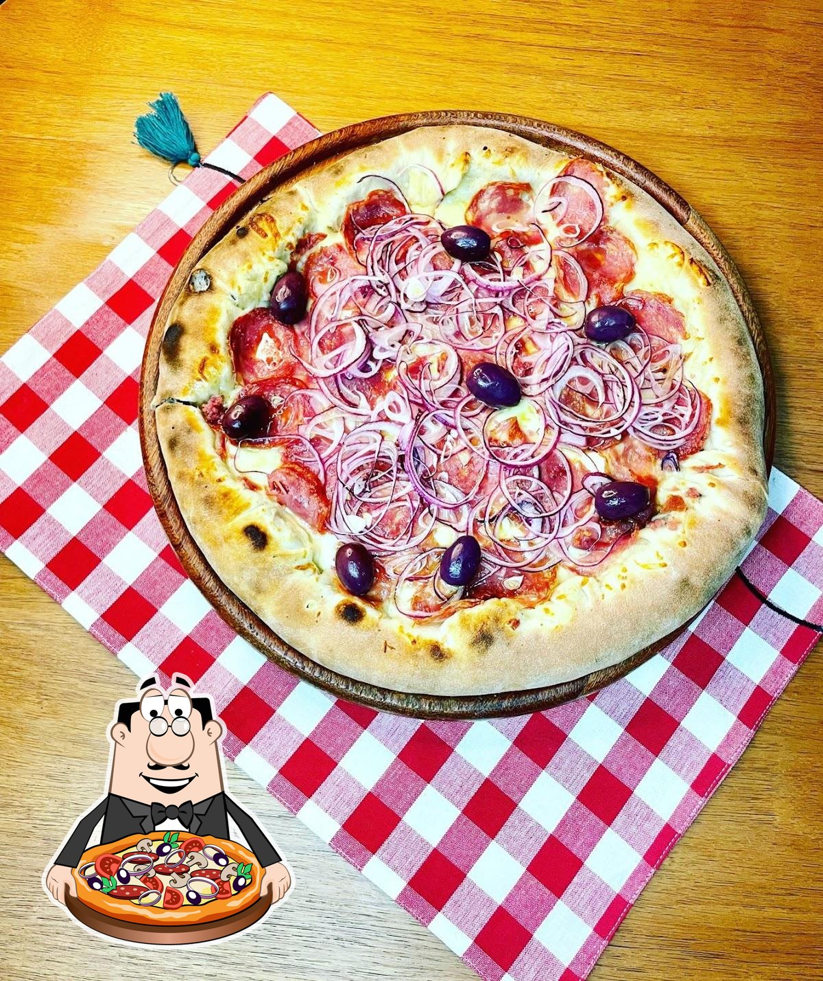 A pizza é o fast food predileto do mundo.