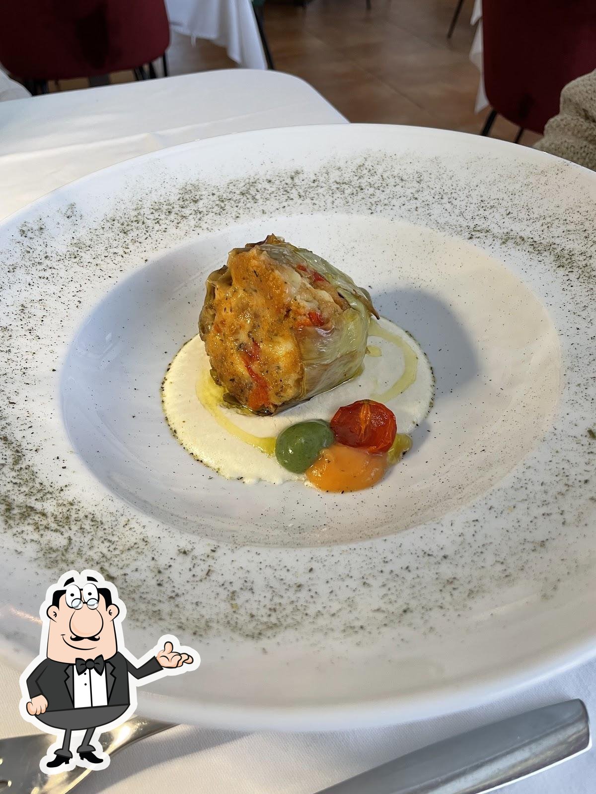 Gli interni di Tannura Osteria.