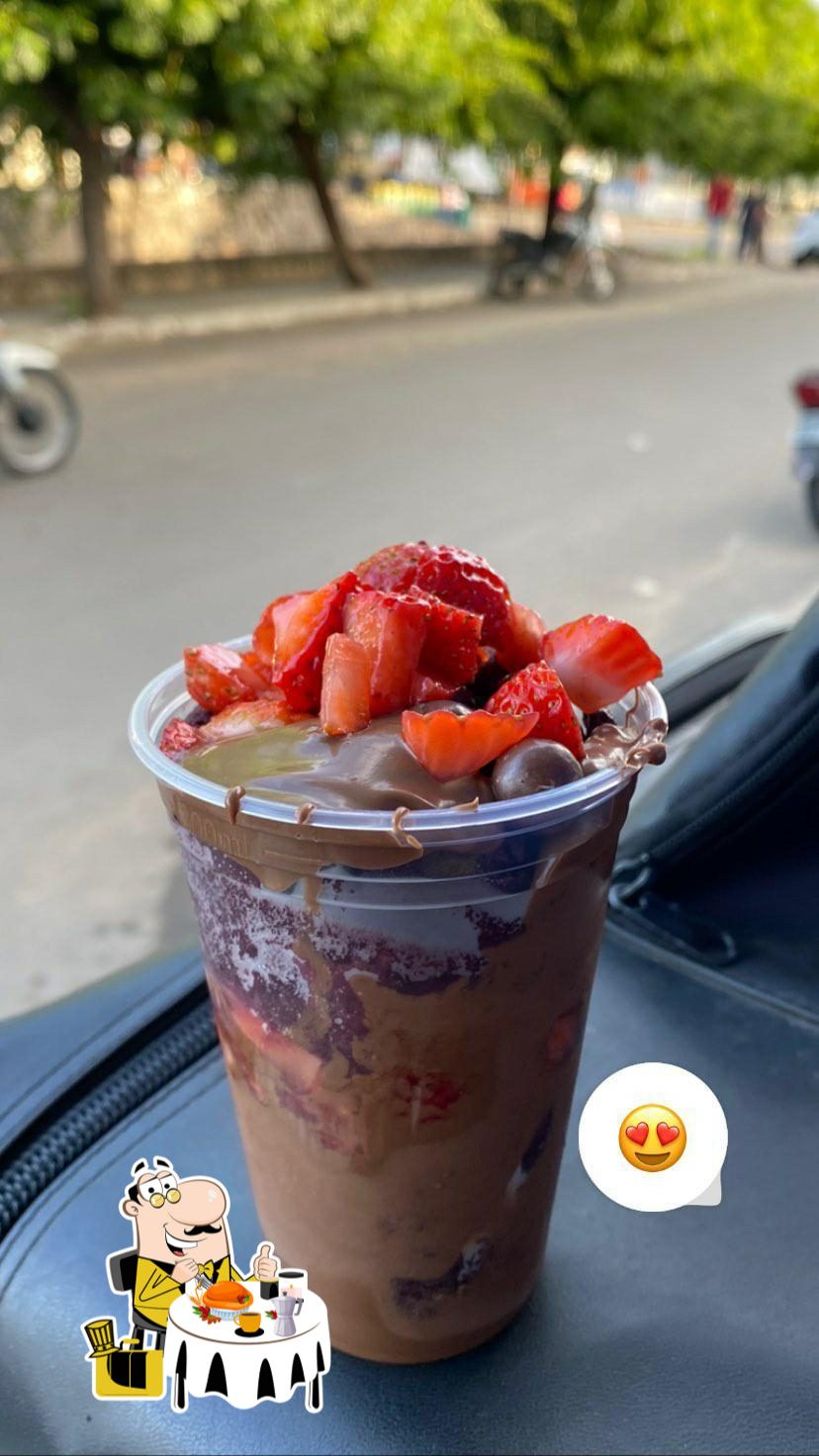 Platos en Estação Do Açaí