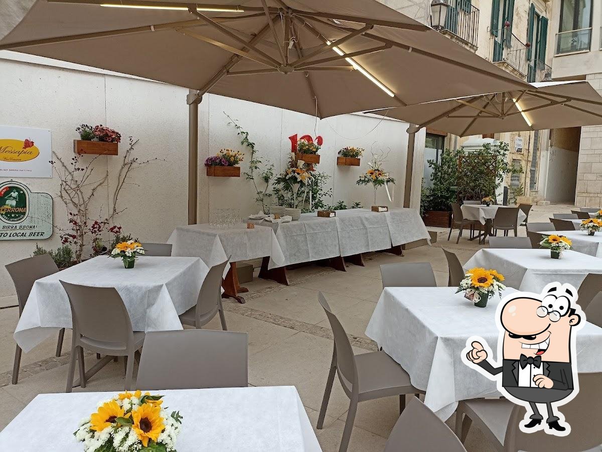 Gli interni di Ristorante Messapia.