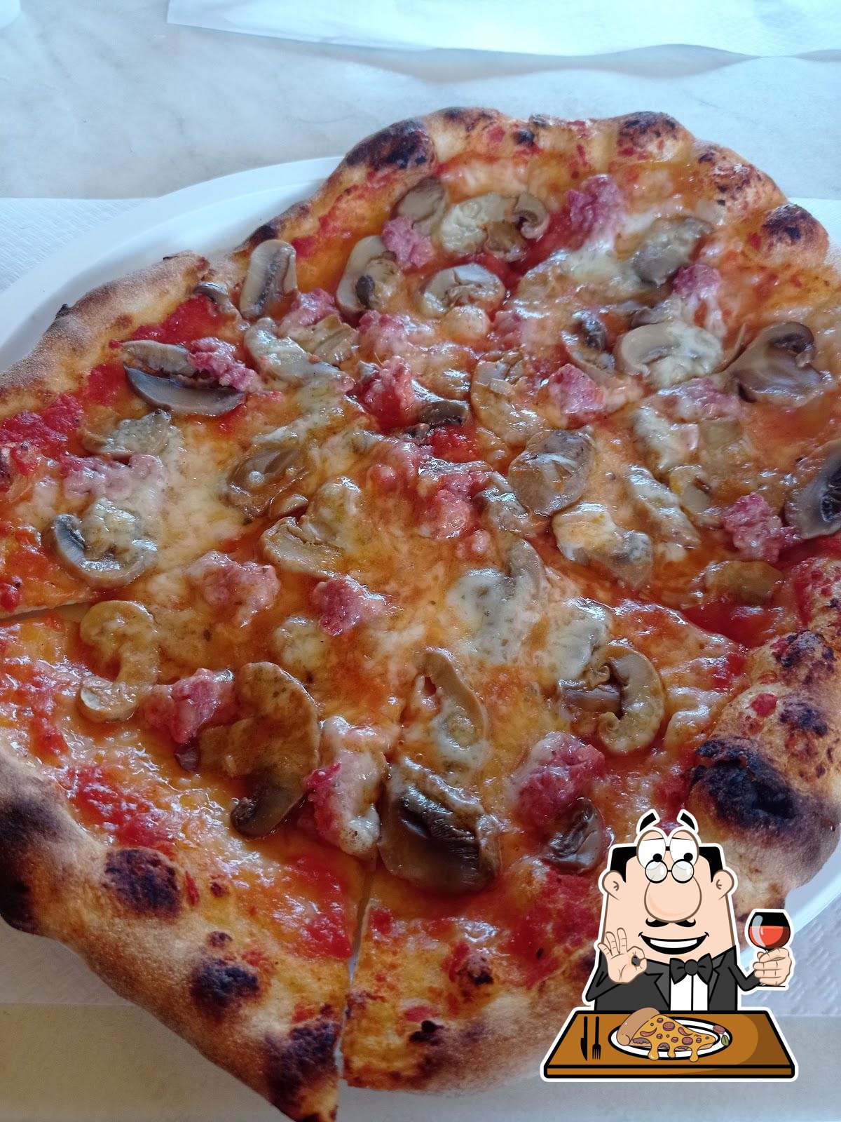 Prova tra le molte varianti di pizza.