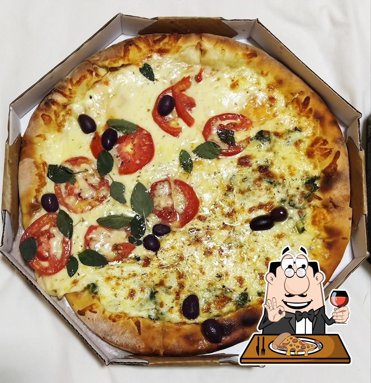 A pizza é o fast food mais popular do mundo.