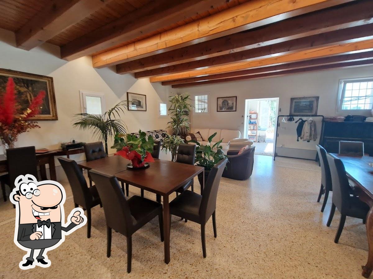 Dai un'occhiata agli interni di Agriturismo I Merisi.