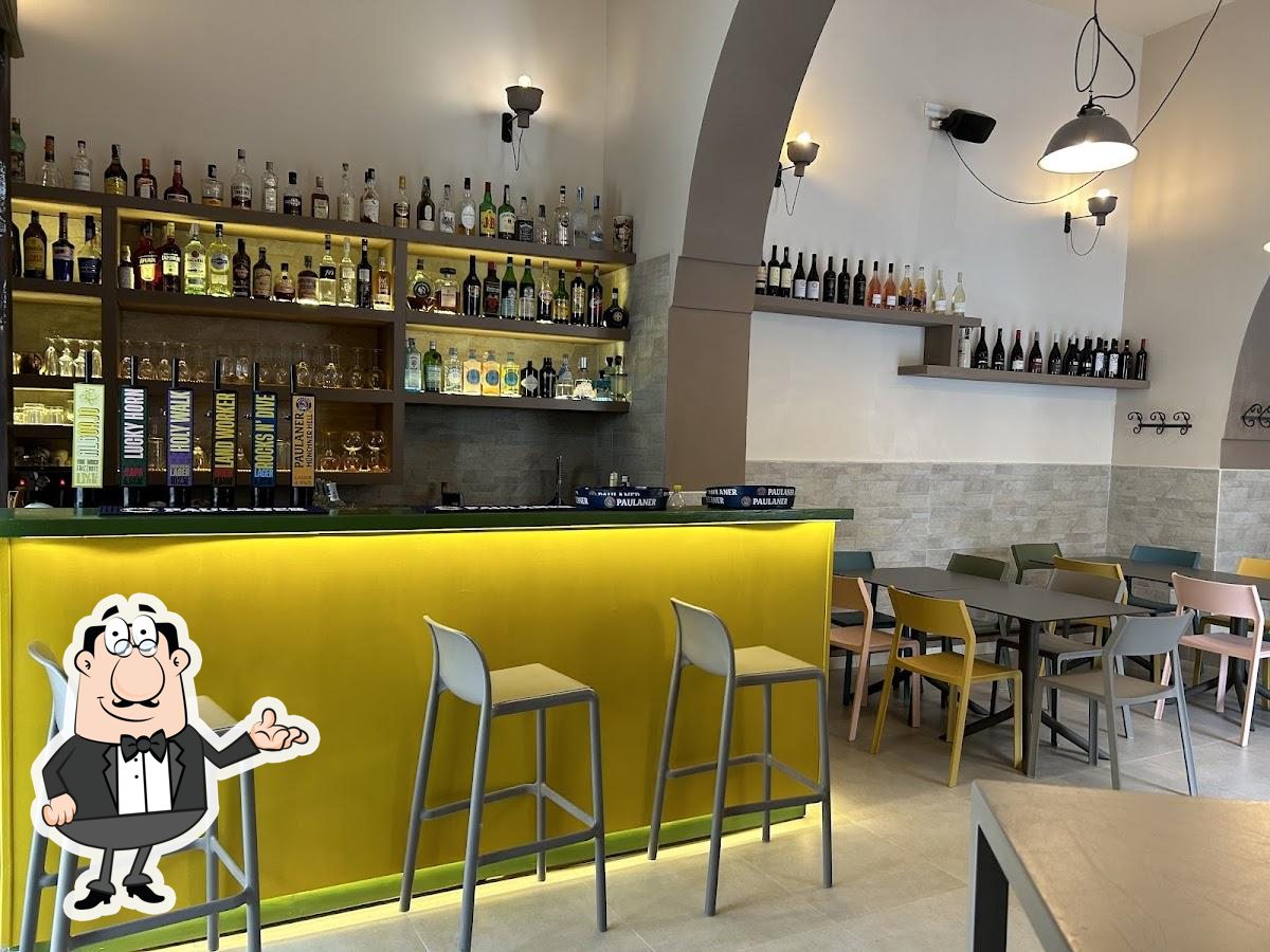 Gli interni di Ristorante Messapia.