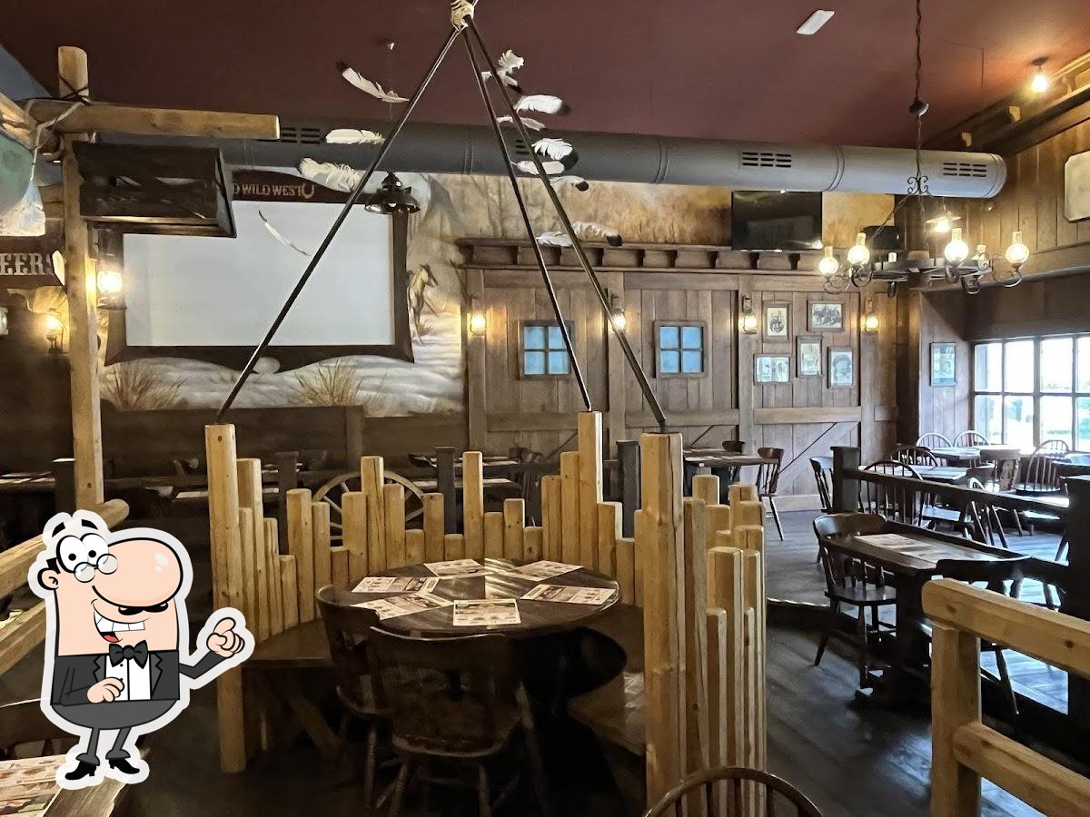 Dai un'occhiata agli interni di Old Wild West - Aosta Amerique.