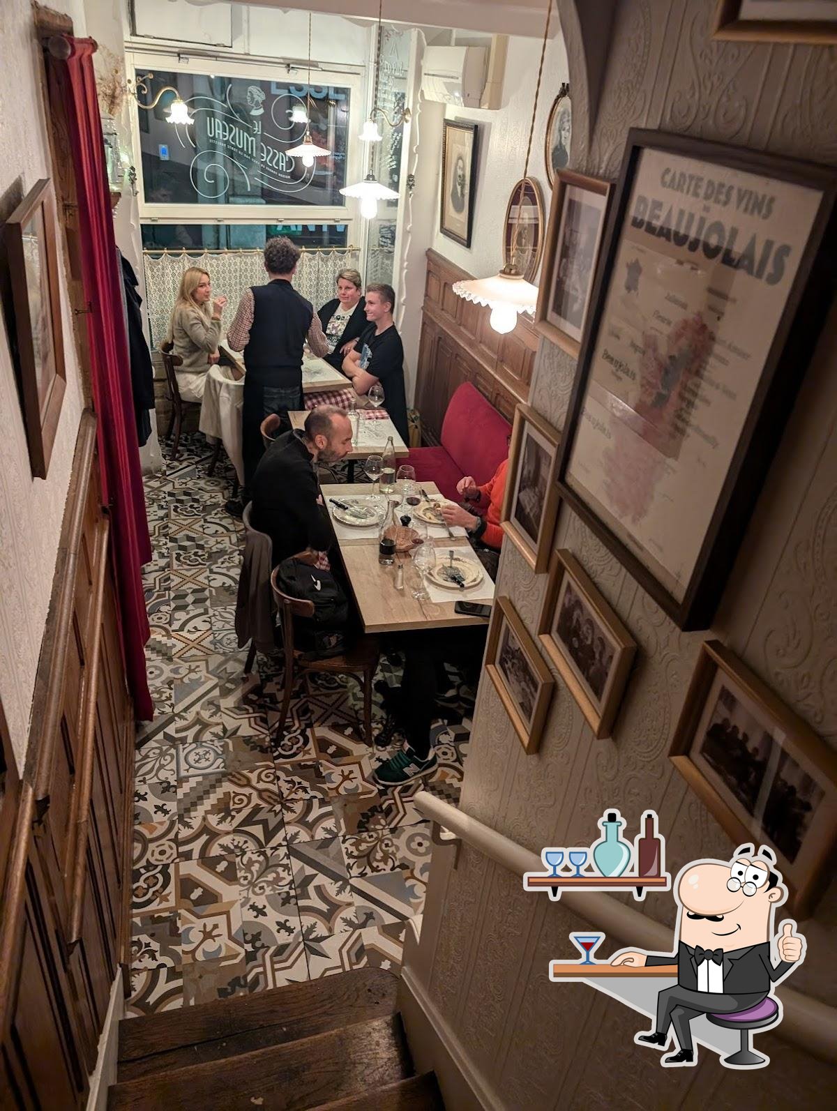 Découvrez l'intérieur de Le Casse Museau.