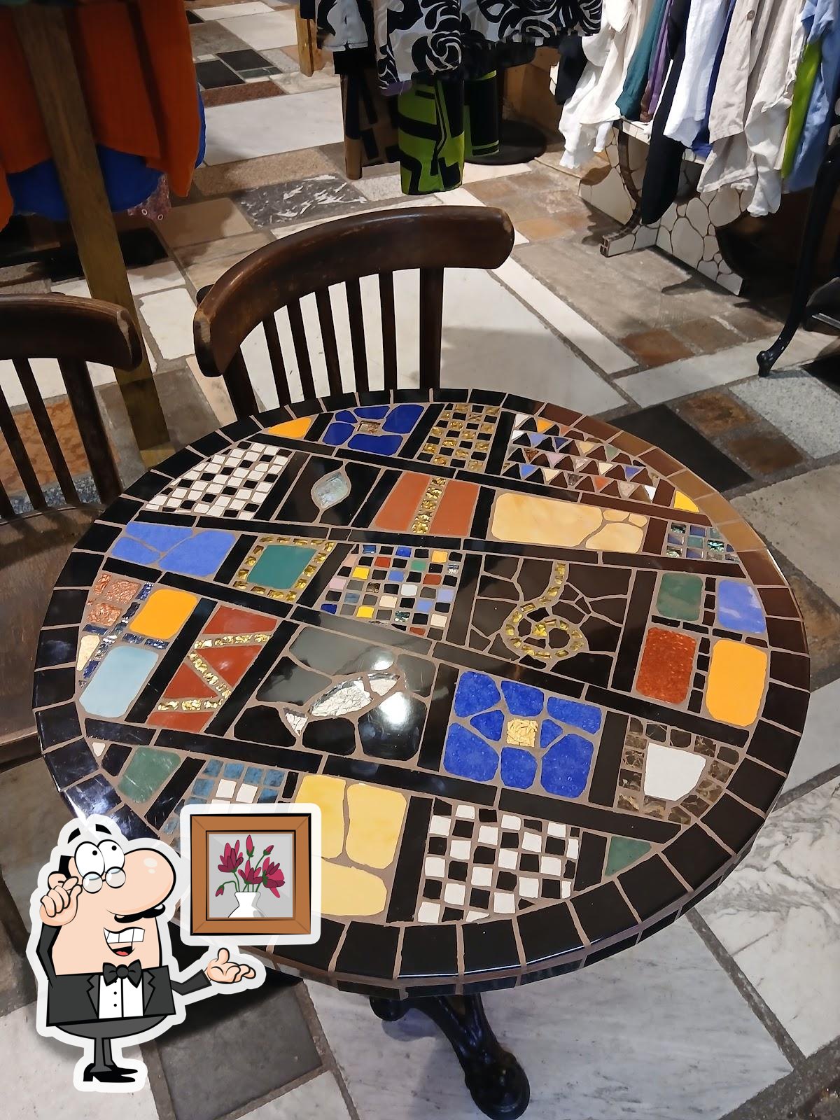 L'intérieur de Restaurant du Gésu.