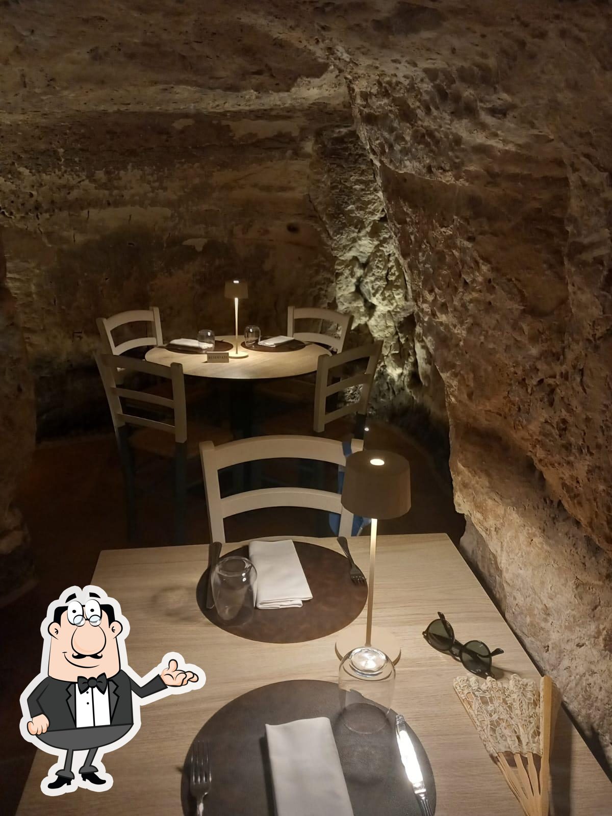 Dai un'occhiata agli interni di La Grotta Scicli.
