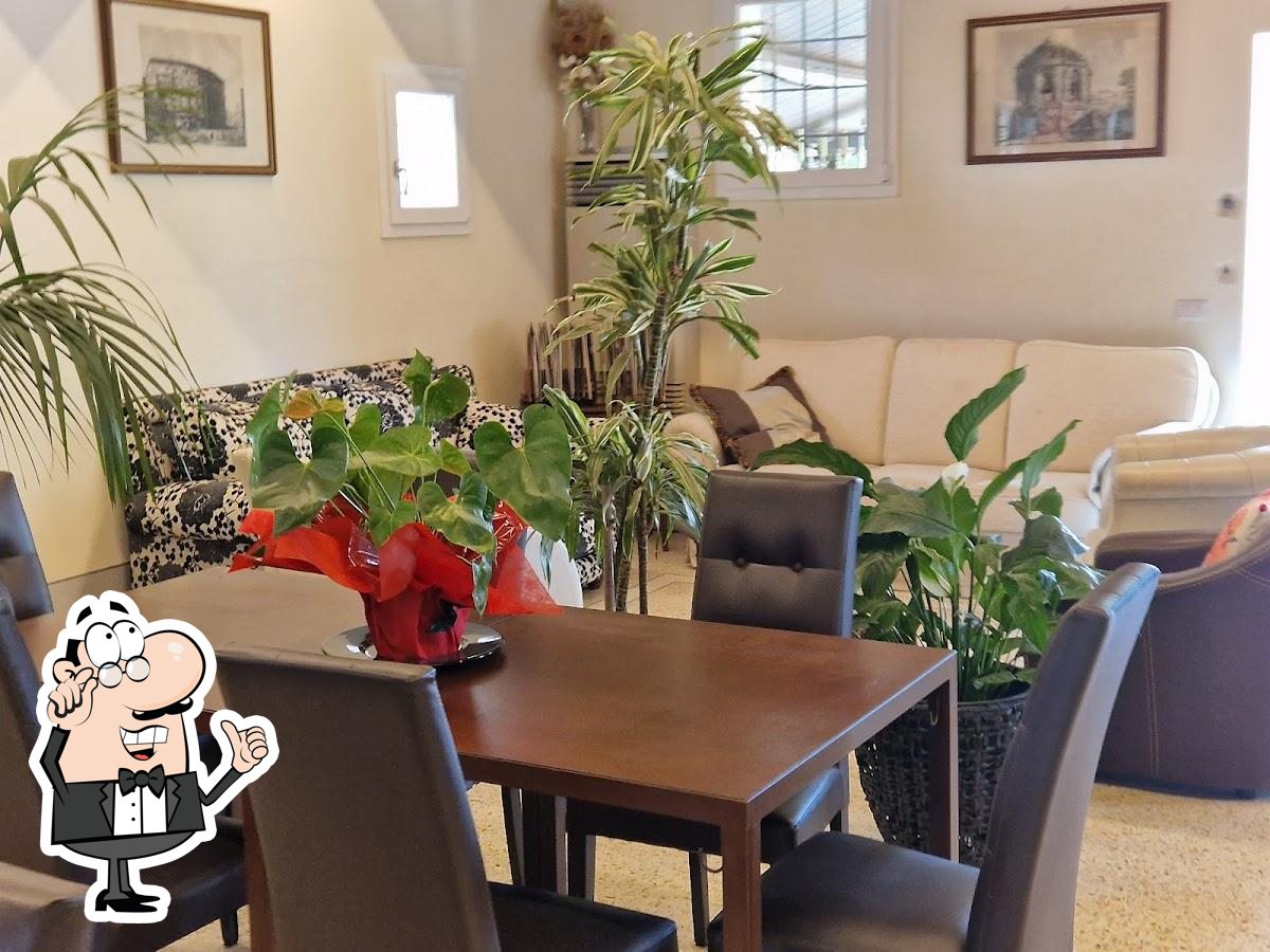 Gli interni di Agriturismo I Merisi.