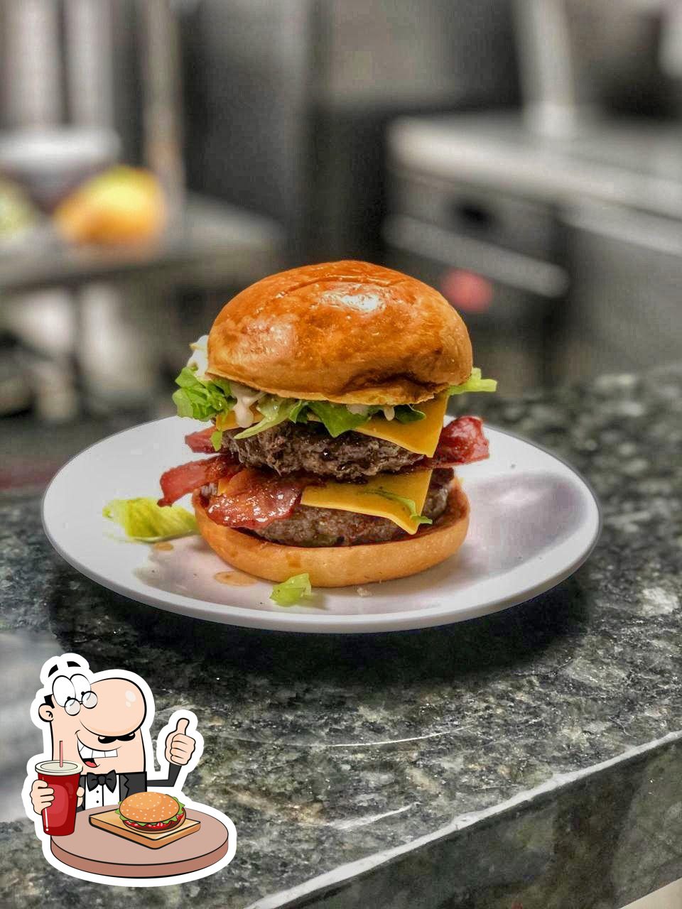 Burger Chicken - Fátima oferece uma variedade de opções para os amantes dos hambúrgueres.
