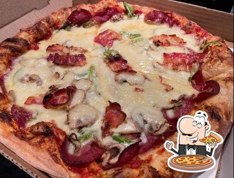 Try out different types of pizza.