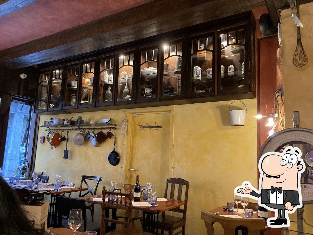 Découvrez l'intérieur de Ricotta et Parmesan.